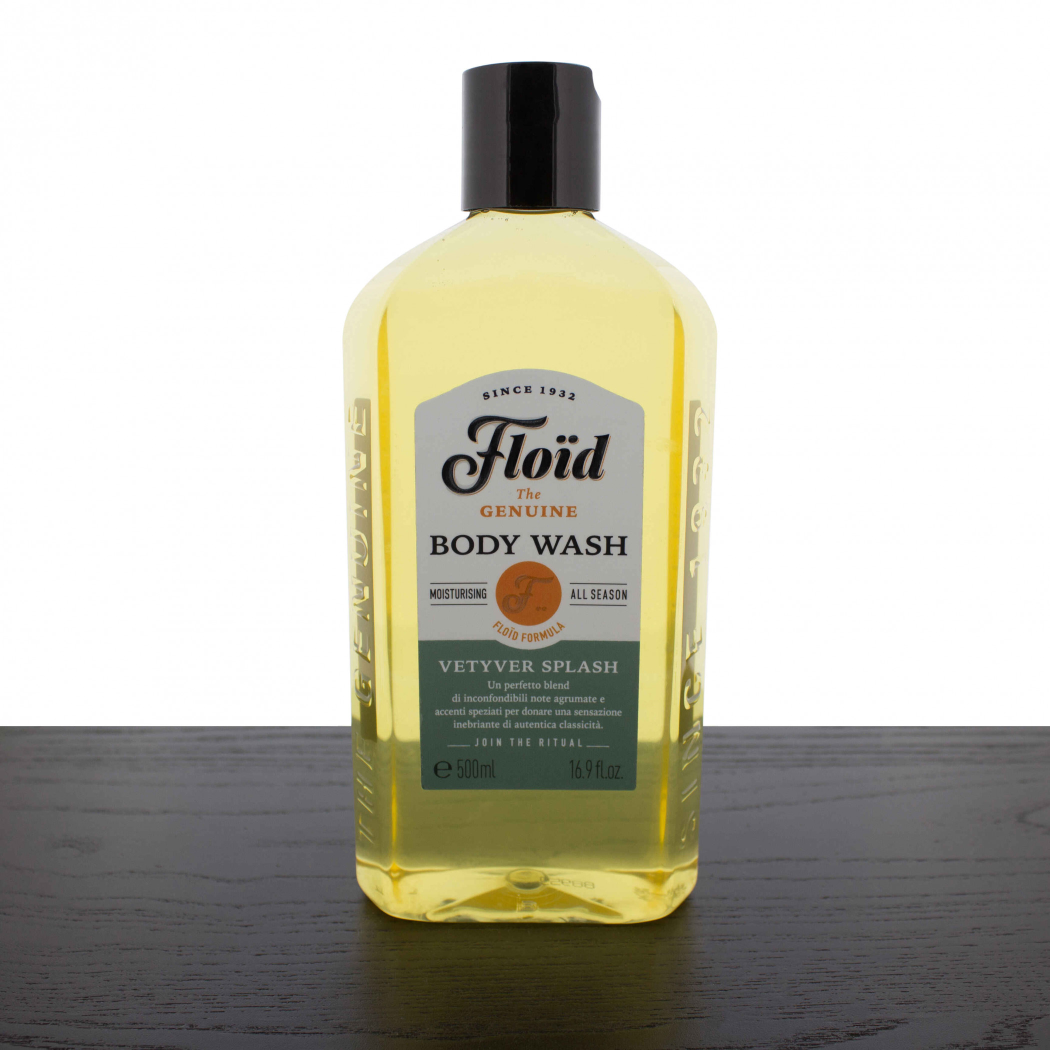 Product image 0 for Floid "The Genuine" Bath Gel, Vetyver Splash